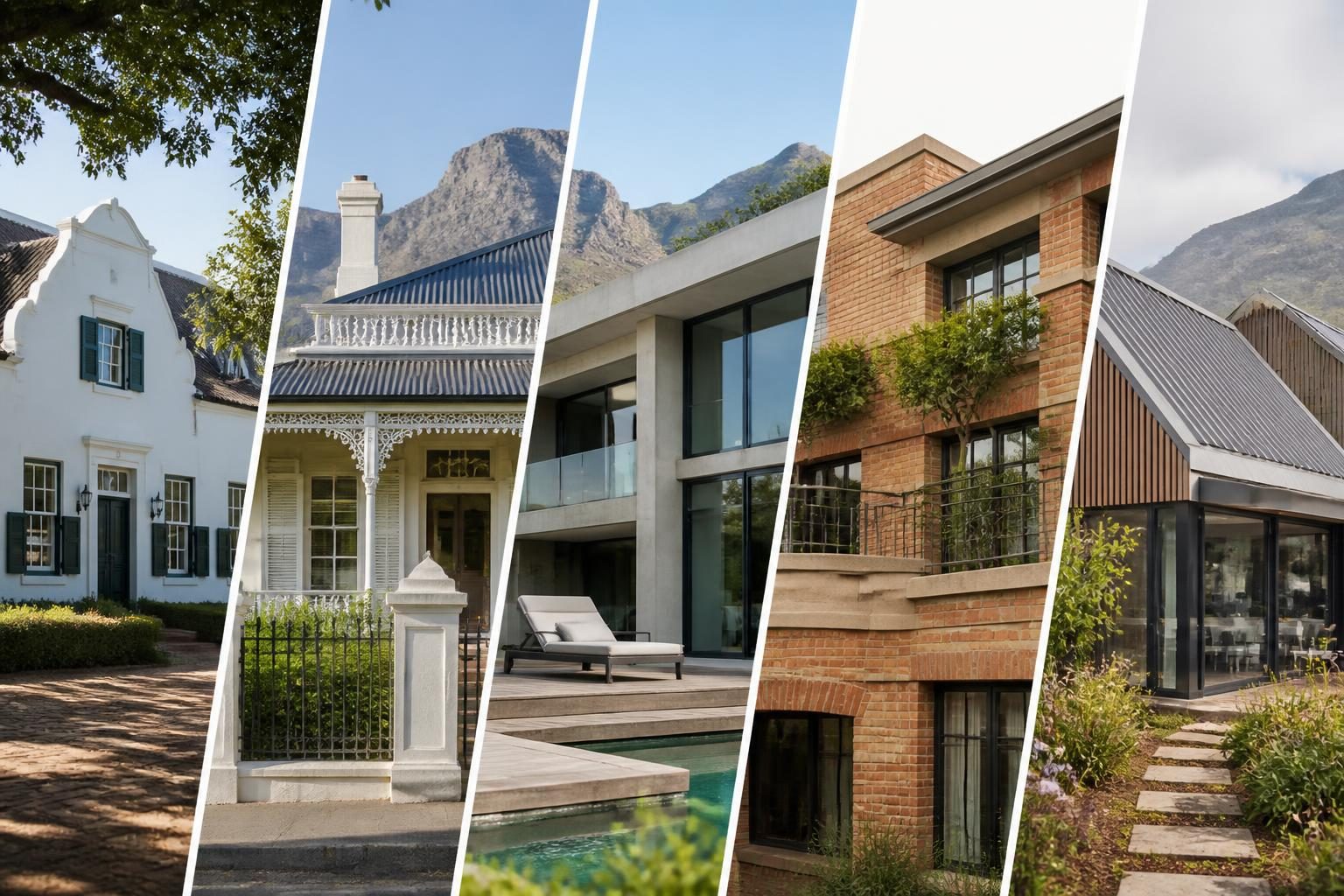 Top 5 most popular Architectural Styles Found in South Africa - Architects