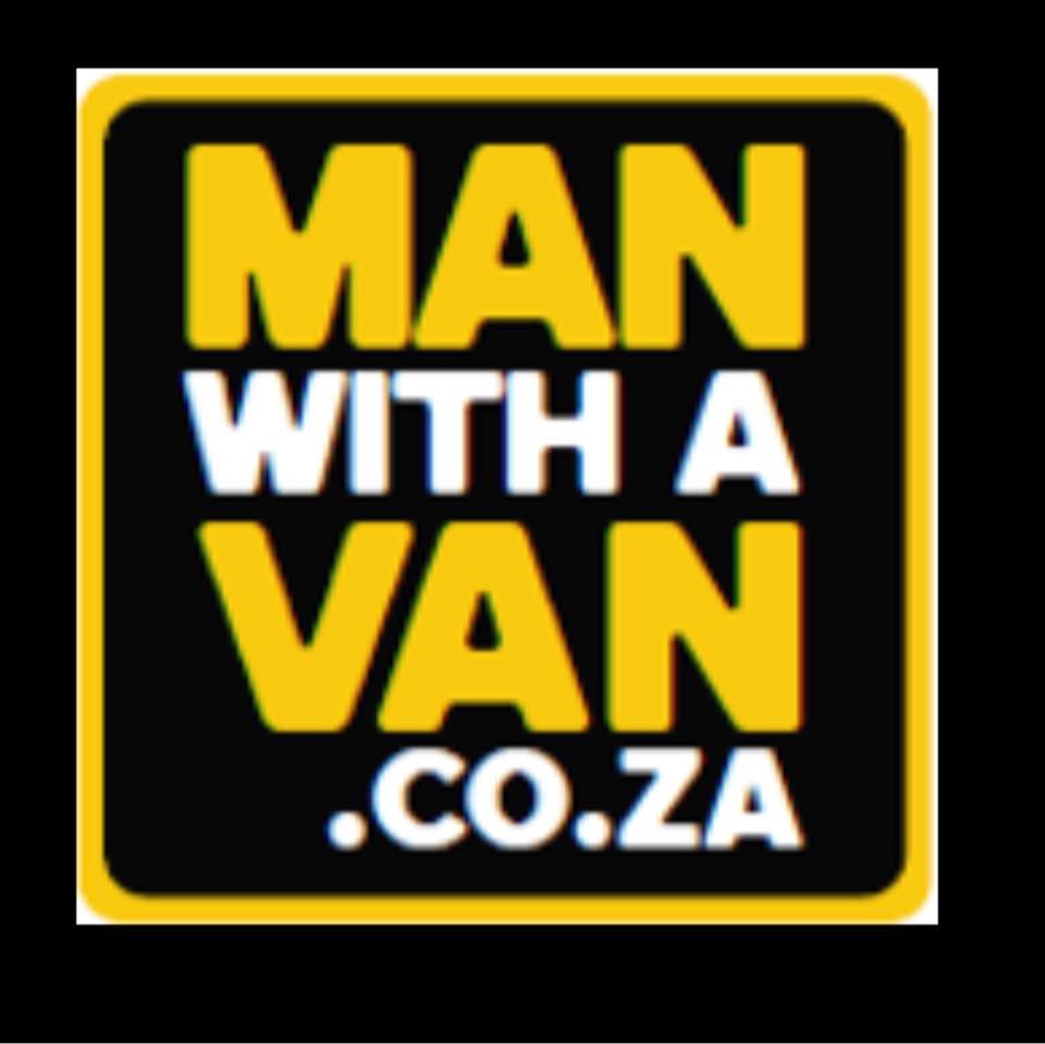 MAN WITH A VAN business logo