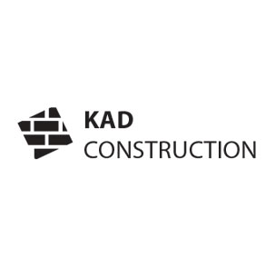 KAD Construction business logo